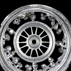 Jantes forgées en aluminium personnalisées 2 ou 3 pièces, peintes, à rayons brossés, CenterLock 20X9 CB68.8 20X11 CB 81.8 <span class=keywords><strong>25mm</strong></span> pour - Product Image 2