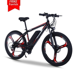 Bicicleta de Montaña 36V 26/27.5/29 Pulgadas con Rueda Integrada de Aluminio, Batería de Litio, Motor en el Buje Trasero, Frenos de Disco Dobles 88E6 - Product Image 4