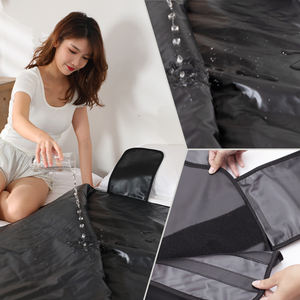 Esteira portátil do aquecimento do cobertor da massagem do aquecimento do aquecimento do Btw terapia, cobertura da sauna do emagrecimento para a desintoxicação - Product Image 6