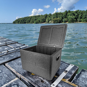 60L nhà máy giá bán buôn EPP cách điện vận chuyển hộp mát cho thực phẩm lạnh lưu trữ - Product Image 6