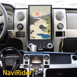 Pantalla Táctil de Navegación para Automóvil con Android Auto y CarPlay para Ford F150 2013 2014, Reproductor Multimedia GPS, Reproductor de Video, Radio Estéreo, Unidad Principal de 14 Pulgadas - Product Image 1