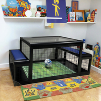 Mini-machine de football portable parent-enfant pour sous la table – Jeu de sport et divertissement intérieur à domicile