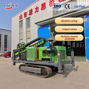 100m 400m 600m Kernbohrgerät Probenentnahmemaschine Rotations-Diamant-Explorationsbohrgeräte für Geotechnik - Product Image 2