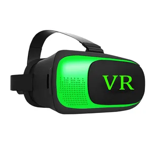 3D فيديو نظارات الواقع الافتراضي VR 3 D مربع نظارات 2.0 الواقع الافتراضي VR صندوق كرتون 3D نظارات