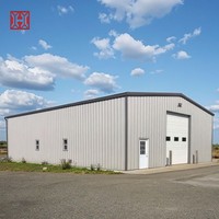 Bâtiment d'entrepôt à ossature métallique de haute qualité en acier Q235/Q235B/Q345/Q345B avec bardage métallique ondulé Continent Steel Storage