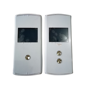 Écran noir et bleu d'origine avec boutons carrés et ronds HBP11 boîtier d'appel sortant connecté en parallèle avec XAA308NB - Product Image 1