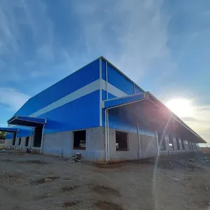 Prefab Building Cost Steel Structure Warehouse Factory Metal Buildings Fabrication Manufacturer China