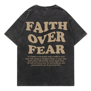 T-shirts pour hommes à manches courtes, col rond, imprimé lettres, 100% coton, respirant 3D, anti-plis, streetwear, coupe classique - Product Image 5