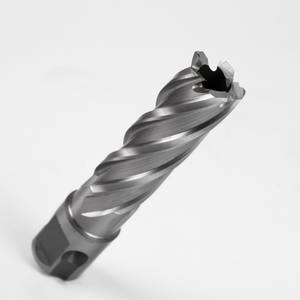 ブローチカッターウェルドンシャンクHSSアンニュラーカッター磁気ベースドリル用スチールコアドリル25mm 35mm 50mm深さ - Product Image 6