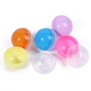 Cápsulas de Gachapon Transparentes y Coloridas de Plástico PP de Grado Alimenticio, Ecológicas, de 2 Piezas, de 28mm-200mm, Venta al Por Mayor - Product Image 4
