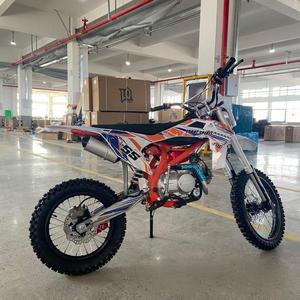 먼지 자전거 125cc 성인 오프로드 오토바이 4 스트로크 모토크로스 트레일 핏 바이크 가스 전원 수입 도매 빠른 레이싱 엔듀로 - Product Image 4