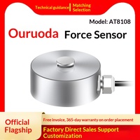 Módulo de Sensor de Fuerza de Alta Precisión Ouluda AT8108A/B, Fabricado en Acero Inoxidable, 1kN~100kN, de China Continental