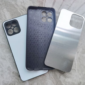 Tpu Pc Sublimation Mobile cas de téléphone blanc couvertures vierges 2d Sublimation cas de téléphone pour <span class=keywords><strong>HUAWEI</strong></span> X8 - Product Image 3