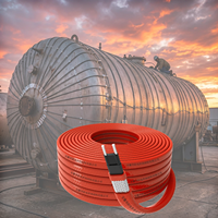 Selbstregulierendes Heizkabel, Hochtemperaturbeständige Industrielle Heizfolie für Öltank- und Rohrleitungsunterhaltung 230V/240V/277V