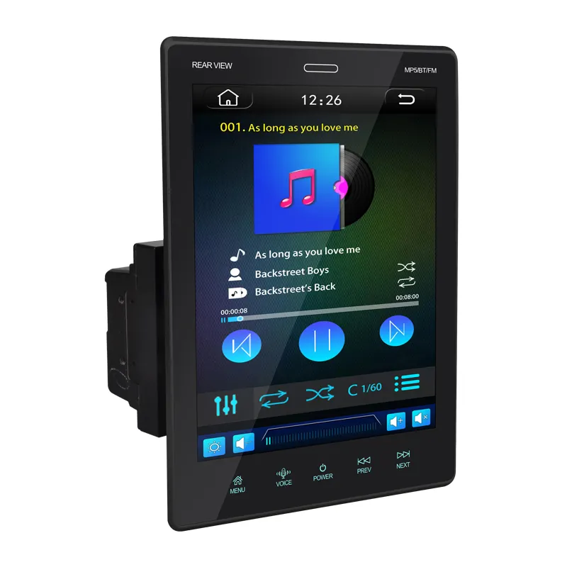 IPS Touch Screen Android 2 Din Car DVD Rádio Auto Multimídia MP5 Player Do Carro de Navegação GPS para o Carro Universal