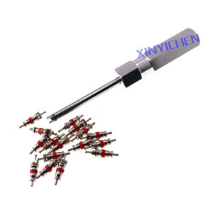 Bán Hot phụ tùng ô Tô Thép rãnh sửa chữa lốp Van <span class=keywords><strong>Stem</strong></span> cài đặt Remover Công cụ cốt lõi cho hiệu quả van loại bỏ lõi Screwdriver - Product Image 4