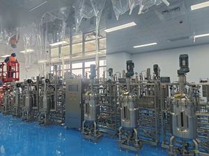 معيار الاتحاد الأوروبي 30-100-500L متعدد المراحل مصنع التحريك الميكانيكي مفاعل حيوي BLBIO 30-100-500SJA خزان التخمير البيولوجي - Product Image 5