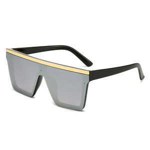 Lmamba 21020 Vintage Metal Decorate Sun Glasses pink Lens <b>Large</b> <b>Frame</b> Sports Sunglasses Cycling 2024 Custom Shades UV400 - Product Image 5