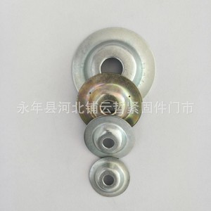 Rondelles galvanisées M6-M8 pour supports en bois, tapis de chapeau, tapis de bol de formes irrégulières variées, rondelles polyvalentes - Product Image 5