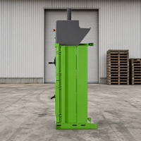 Vente directe usine : Presse hydraulique compacte 30T, Compresseur haute performance pour le recyclage des boîtes en plastique et des bouteilles PET