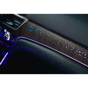 ไฟตกแต่งภายในรถยนต์ Symphony Acrylic Fiber Optic จากผู้ผลิตโดยตรง สำหรับ Honda Accord/Inspire ปี 2018-2022 ชุดหลอดไฟ LED - Product Image 6