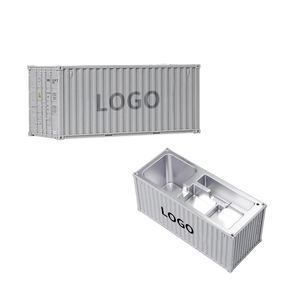 Hot Sale Custom Shape Abs Storage <b>Box</b> <b>Pen</b> Shipping Holder Container for Office - Product Image 1