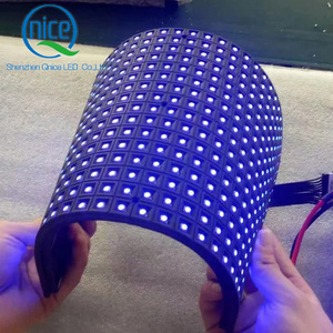 Linh Hoạt Không Thấm Nước Bên Ngoài Kỹ Thuật Số Led Bảng Điều Khiển Màn Hình Đăng Video Tường Quảng Cáo Mềm Module Trong Nhà Ngoài Trời Led Bảng Hiển Thị - Product Image 3