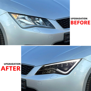 AURON 2017-2020 VW Seat Leon Lámpara Delantera LED Luz Baja Retrofit/Actualización Nueva 12V 36W 6000 lm 6000K Luz de Ajuste Universal - Product Image 4