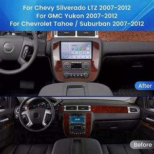 Xe đài phát thanh máy nghe nhạc để sử dụng với Chevrolet Chevrolet Tahoe ngoại ô <span class=keywords><strong>Android</strong></span> Auto stereo GPS - Product Image 5