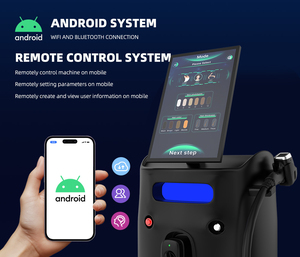 BOSLASER AI-aangedreven Android-systeem Diode <span class=keywords><strong>Laser</strong></span> Ontharingsapparaat met gratis huidanalysator 4 golflengten 808 755 940 1064nm - Product Image 4