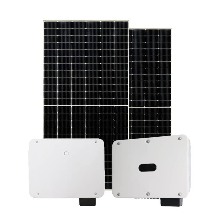 YUDA Factory Direct Monocrystalline Silicon <strong>10kW</strong> Grid Tie <strong>Solar</strong> <strong>Inverter</strong> Kit with 50-60Hz Output for Roof Mounting