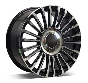 Multi Spoke 19 20 22 pouces 5x120 Roues de voiture de tourisme en alliage forgé Voiture de course pour Mercedes benz classe s - Product Image 2