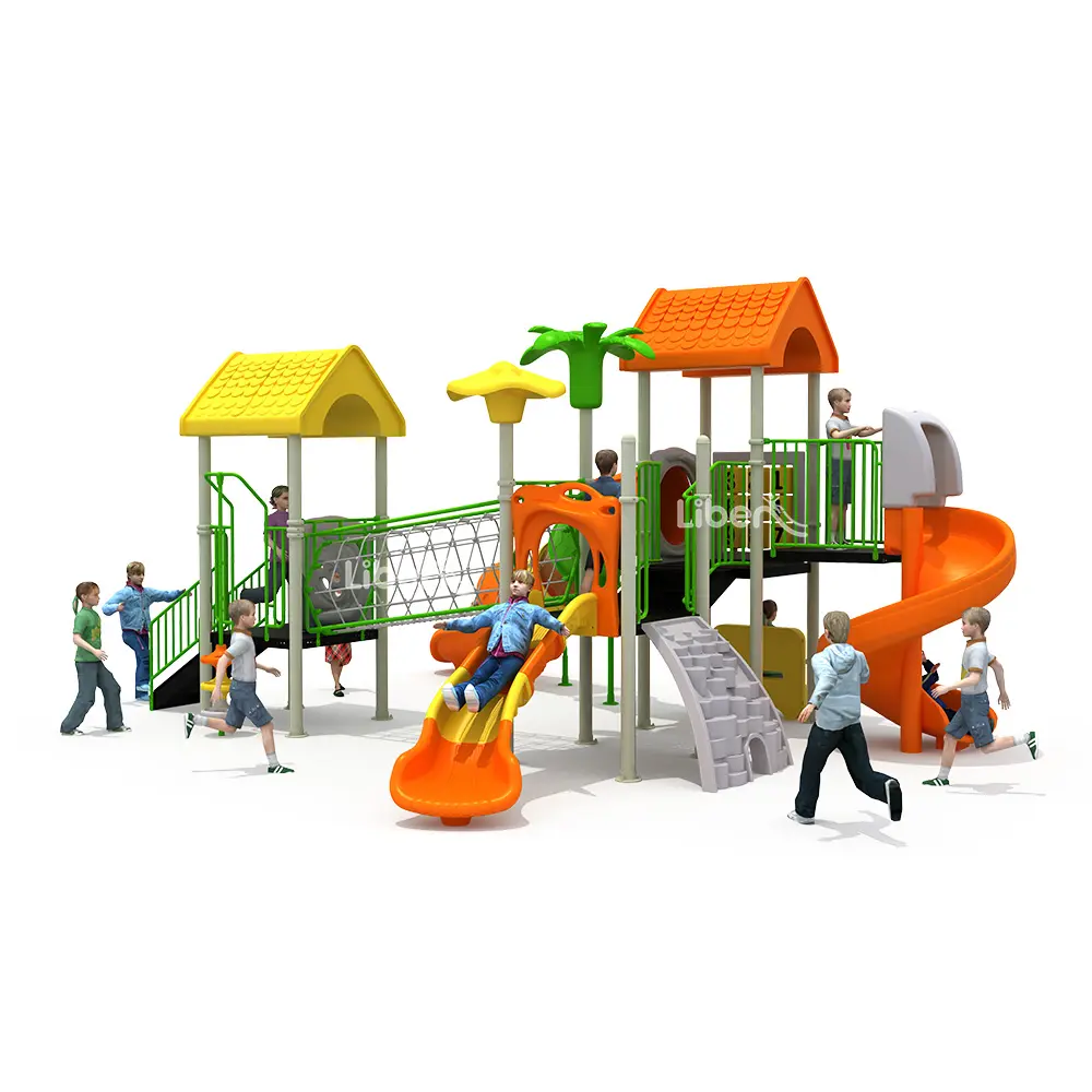 Детская уличная игровая площадка для малышей снаружи игровое оборудование для продажи городской парк