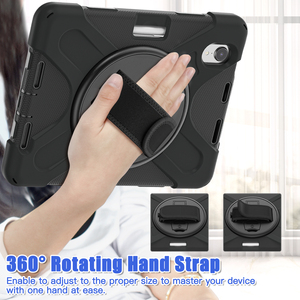 เคสกันกระแทกสำหรับ iPad Mini 6 พร้อมสายสะพายและขาตั้ง - Product Image 3