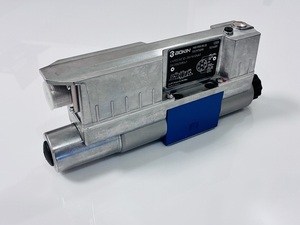 Vanne de régulation de débit, vanne proportionnelle 4WREE 6, vanne hydraulique, vanne à commande directe hydraulique pour systèmes hydrauliques industriels - Product Image 1