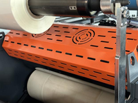 Machine de laminage thermique automatique NFY-S540 pour gobelets en papier, type usage intensif