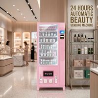 Mini distributeur automatique combiné avec compresseur de pièces/jetons pour la vente en gros d'aliments et de boissons aux États-Unis et en Europe