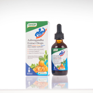 Chiết xuất rễ Ashwagandha DHOP - Dạng lỏng 600mg, tăng cường năng lượng và cải thiện tâm trạng cho nam giới - Product Image 1