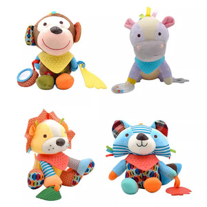 Nouveau jouet suspendu en peluche éléphant pour poussette, hochet de dentition et d'activités pour bébé EPT - Product Image 3