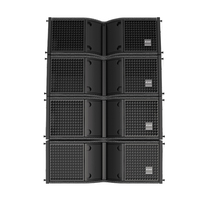 Haut-Parleur de Son Line Array Nexo, Subwoofer Double Aimant 8 Pouces à Bas Prix de Fabricant Chinois