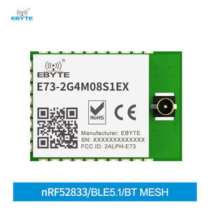 อีไบท์ OEM/ODM โมดูลไร้สายบลูทูธขนาดเล็ก รุ่น E73-2G4M08S1EX ราคาประหยัด ใช้พลังงานต่ำ - Product Image 2