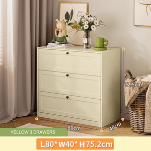 Armoire de salon au design moderne 2/4/<span class=keywords><strong>5</strong></span>/6 Commode à tiroirs Grand coffre de rangement - Product Image 3