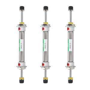 Cilindro amortiguador de doble cabezal superior e inferior Hc/Mad para manipulador, tipo de piezas de repuesto para máquina de moldeo por inyección con brazo inclinado - Product Image 1