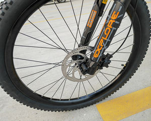 Venta caliente de fábrica Mtb <span class=keywords><strong>Enduro</strong></span> Ebike 27,5 "bicicleta de montaña eléctrica con motor central de 350W Bafang 10.5Ah batería - Product Image 3