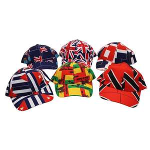 Gorra Plana Personalizada de la Copa Mundial de Fútbol con Diseño de Bandera Nacional, Gorra para el Sol, Sombrero de Pescador para Aficionados - Product Image 4