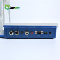LABTEX M300F-A Analyseur multiparamètres PH EC ION TDS Temp ISE CO DO PX Analyseur de qualité de l'eau multiparamètres