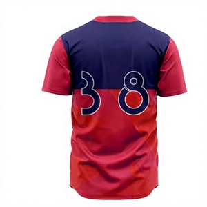 เสื้อเบสบอลขายส่ง ชุดทีมเบสบอล โรงงานผลิตเสื้อเบสบอลโดยตรง - Product Image 4
