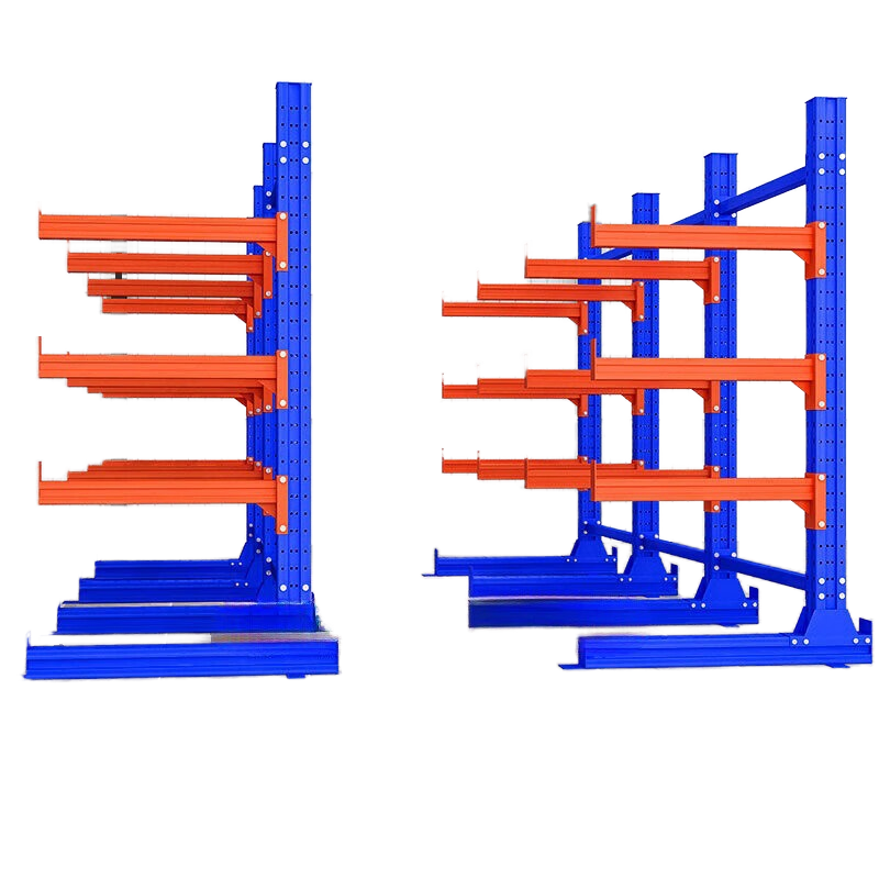HY Double Side Arm Steel Warehouse