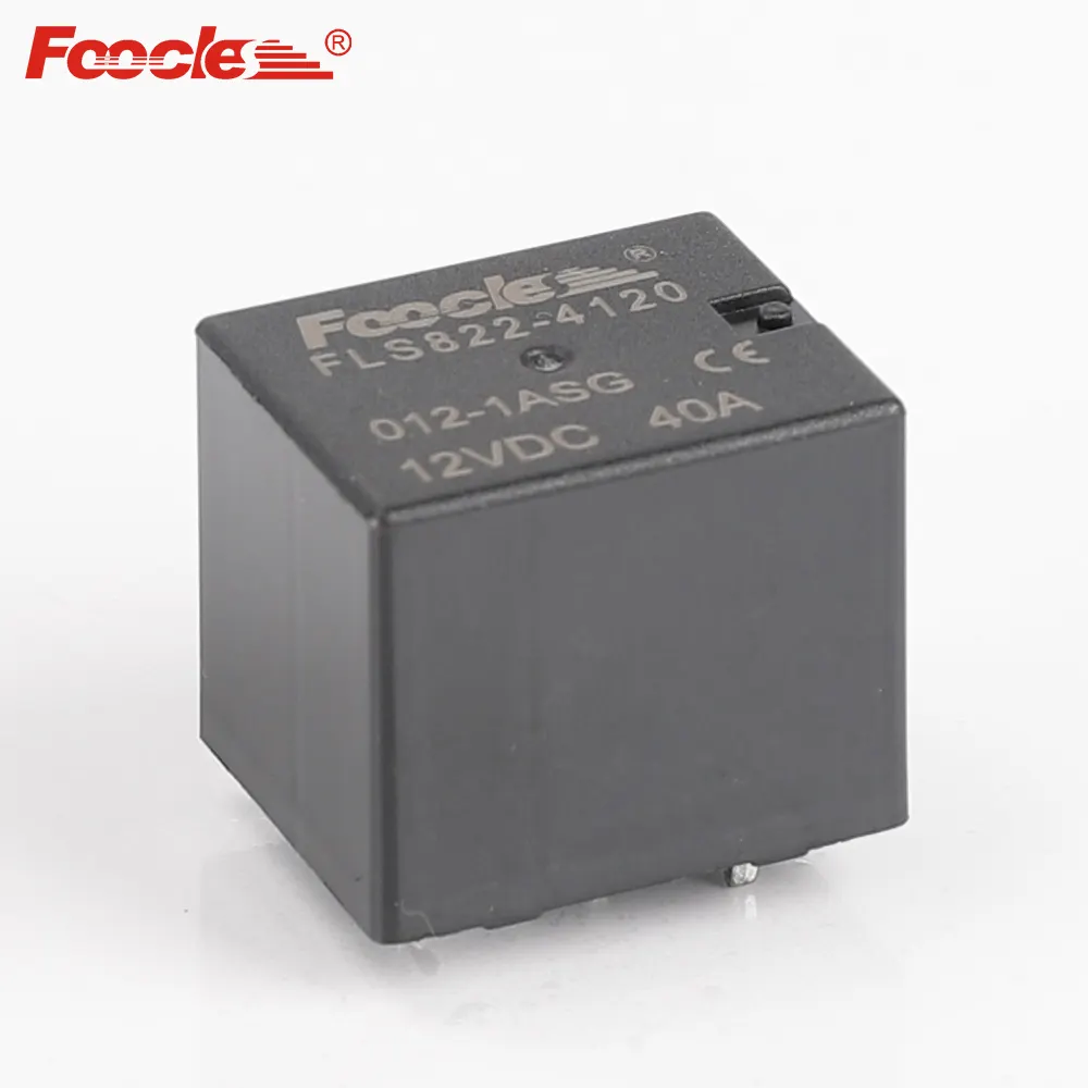 مؤشر انعطاف السيارة Foocles للتحكم في الضوء 4pin 5 دبابيس 12 فولت 24 فولت 80 أمبير تتابع تلقائي لسطح ناعم