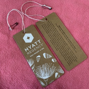 Etichette Pendenti in PVC con Logo Teschio <span class=keywords><strong>3D</strong></span>, <span class=keywords><strong>Stampa</strong></span> CMYK, Cartoncino Spesso per Abbigliamento - Product Image 6